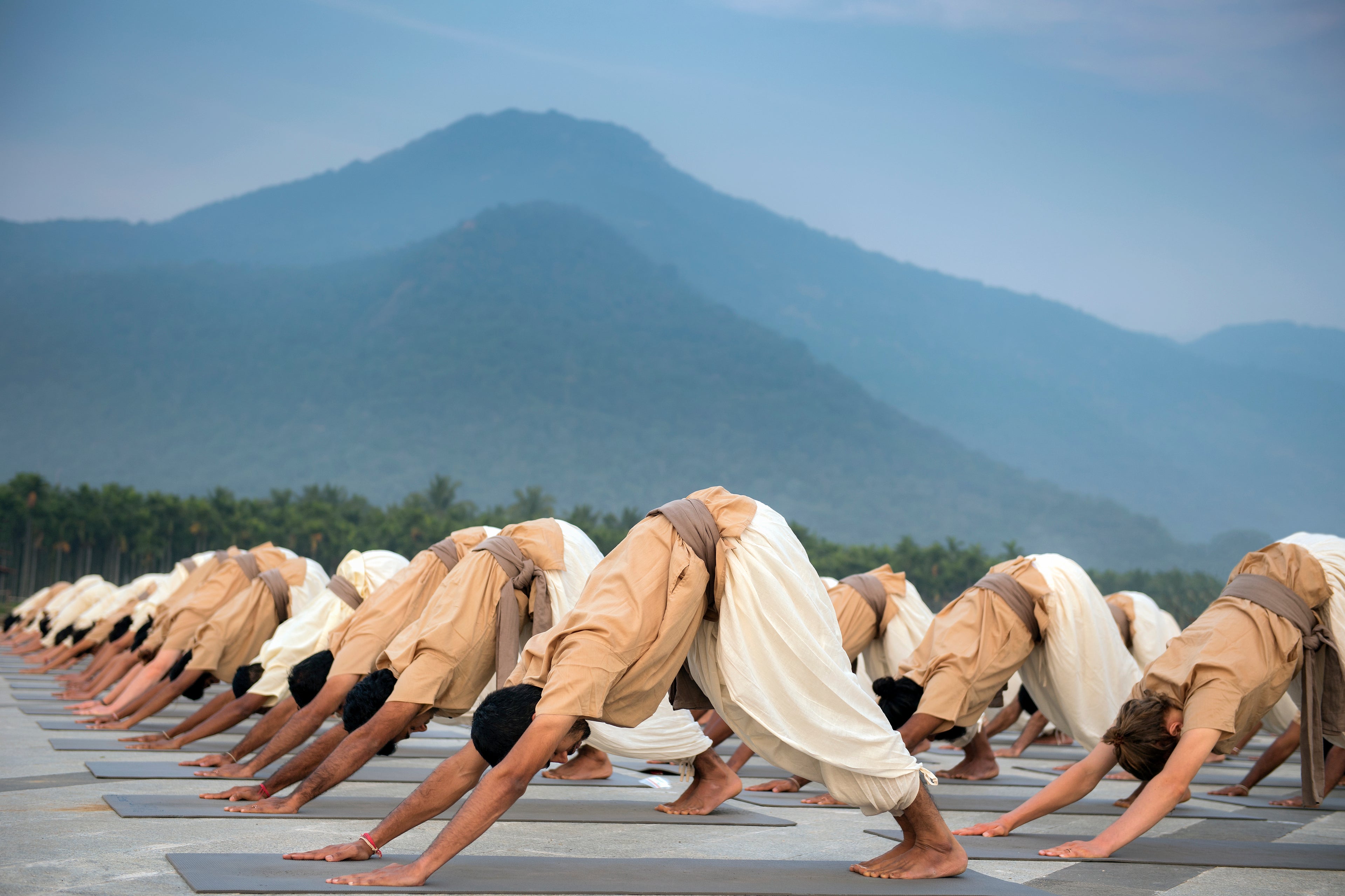 Surya Kriya is a complete spiritual practice that aims to balance and align the physical, mental, and energy dimensions of an individual.